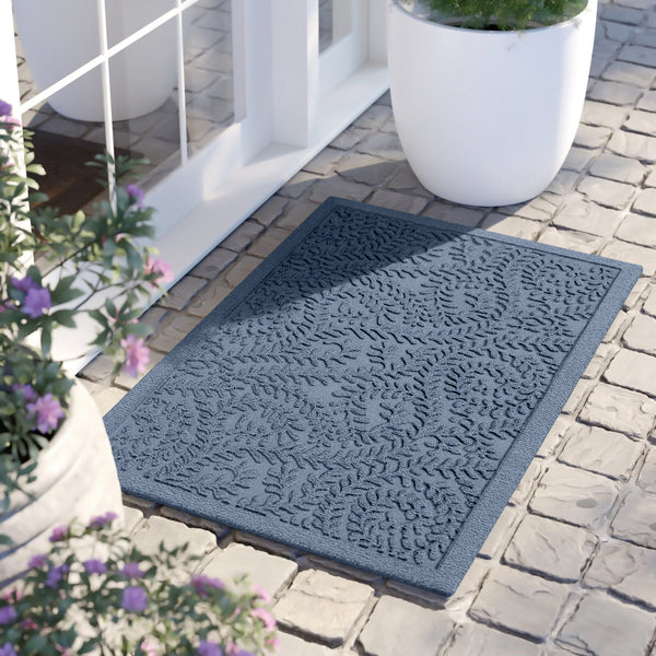 Bartow Boxwood Non-Slip Indoor/Outdoor Door Mat