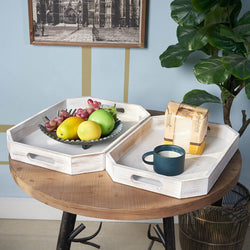 Christoph Wood Tray - Set of 2 (Set of 2)